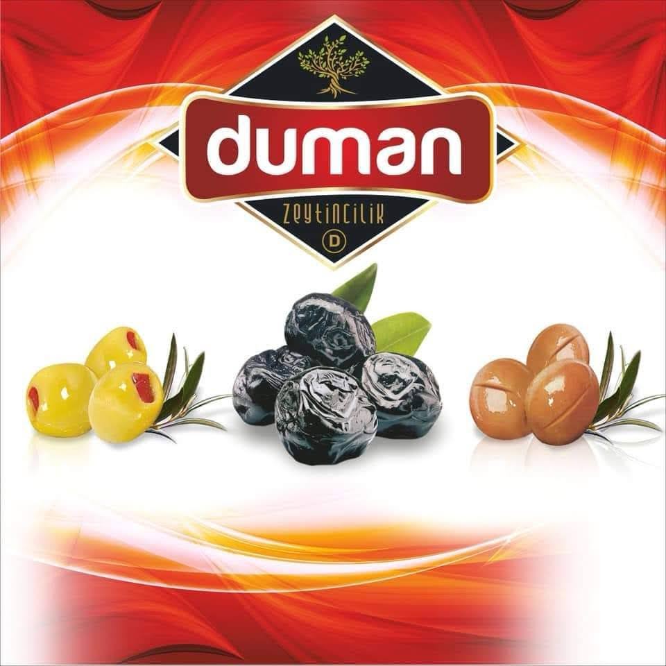 Duman Zeytin İnternet Sitemiz Açıldı